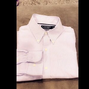 Lauren, Ralph Lauren men’s dress shirt.